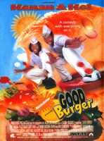 Good Burger film print ad Nick Mag Aug 1997