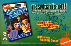 Print ad for the DVD.