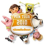 NICKELODEON FUN TOUR LOGO