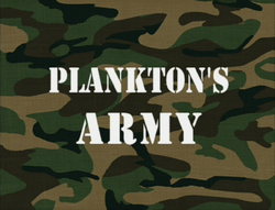 Plankton's Army