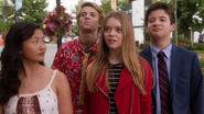 Paige (Haley Tju), Rufus (Jace Norman), Kat (Jade Pettyjohn), Manny (Davis Cleveland)