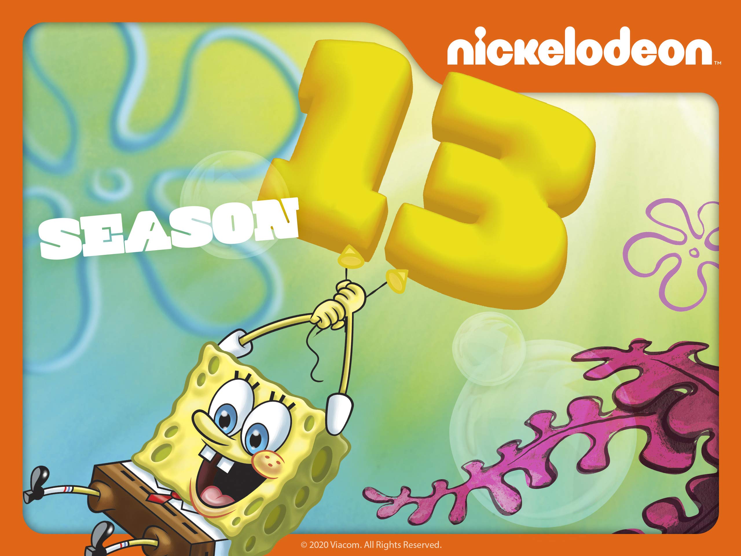 SpongeBob SquarePants (Season 13), Nickelodeon