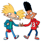 Arnold and Gerald (TJM)