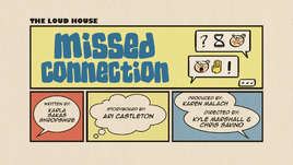 Missed Connection Title Card