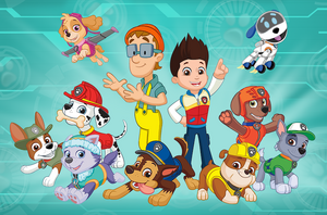 PAW Patrol main characters cast