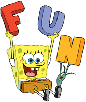 SpongeBob and Plankton FUN