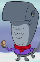 Unnamed arctic sperm whale.png (506 KB) Unnamed Arctic sperm whaleResembles Pearl Krabs Appears in the SpongeBob SquarePants episode "Out of the Picture"