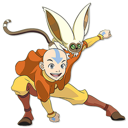 Aang is the GOAT NICK TOONS CHARACTER!!!! #fypシ #greatestcharacterofal