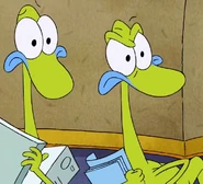 Chuck and Leon as they appear in Static Cling