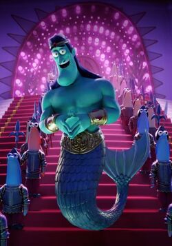 King Poseidon (Sponge on the Run)