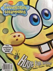 SpongeBob SquarePants: Huge Fun Inside!April 2007