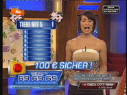 21.10.2007: Das NICK-KCA-Logo bei Money Express