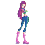 Winx Club Roxy Pose 2