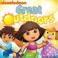 Nickelodeon - Great Outdoors 2009 iTunes Cover.jpg
