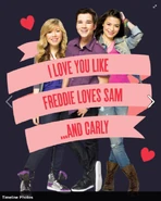 I Love You Like Freddie Loves Sam ...and Carly