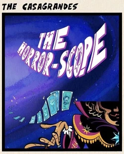 The Horror-Scope square title card