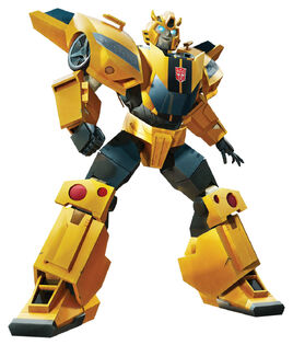Bumblebee-Earthsparkstockart