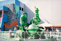 The Slime Geyser in the 1990s.