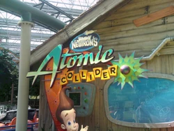 Jimmy Neutron's Atomic Collider