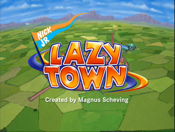 LazyTown Title Card