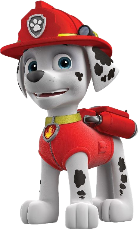 paw patrol marshall