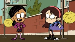 Ronnie Anne Santiago and Sid Chang, new best friends.