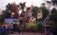 The Wild Thornberrys River Adventure ride view