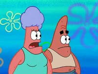 Janet and Marty.png (1.41 MB) Janet and MartyResemble Herb and Margie Star Appears in the SpongeBob SquarePants episode "I'm with Stupid"