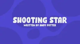 Shooting Star Title Card