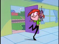 Vicky, as she appears in the original Oh Yeah! Cartoons shorts