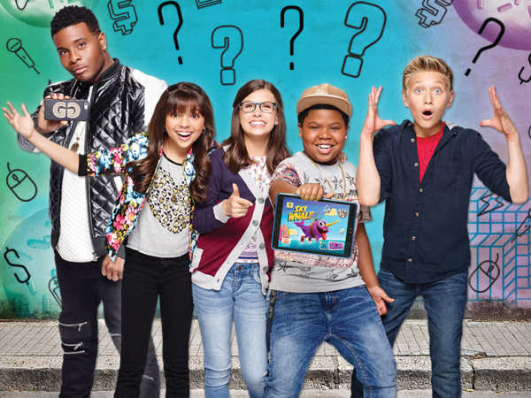 Game Shakers, Nickelodeon