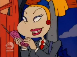 CHRISTINE IS CHARLOTTE PICKLES. From Rugrats. The kids show :  r/SellingSunset