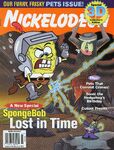 Nickelodeon Magazine cover March 2006 SpongeBob Lost in Time