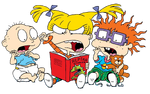 Tommy Pickles Chuckie Finster and Angelica Pickles 