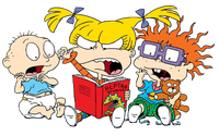 Tommy Pickles Chuckie Finster and Angelica Pickles 