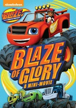 Blaze and the Monster Machines Blaze of Glory DVD