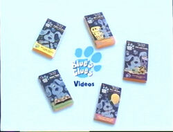 Blue's Clues videos