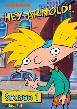 HeyArnold Season1 DVD