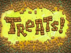 Treats Sponge Bob