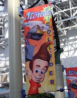 Jimmy Neutron's Atomic Collider flag