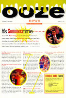 Marc Summers interview Ooze News Double Dare Nick Mag June July 1994