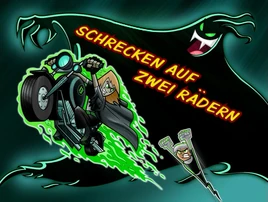 Schrecken auf zwei Rädern