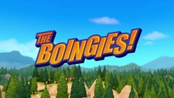 The Boingies! title card