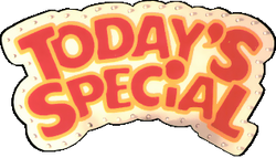 Today's Special
