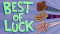 Best of Luck Title Card