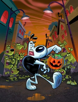 Happy Howl-O-Ween promo art