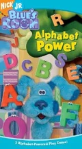 Blue's Room Alphabet Power VHS