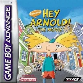 Hey Arnold GBA game