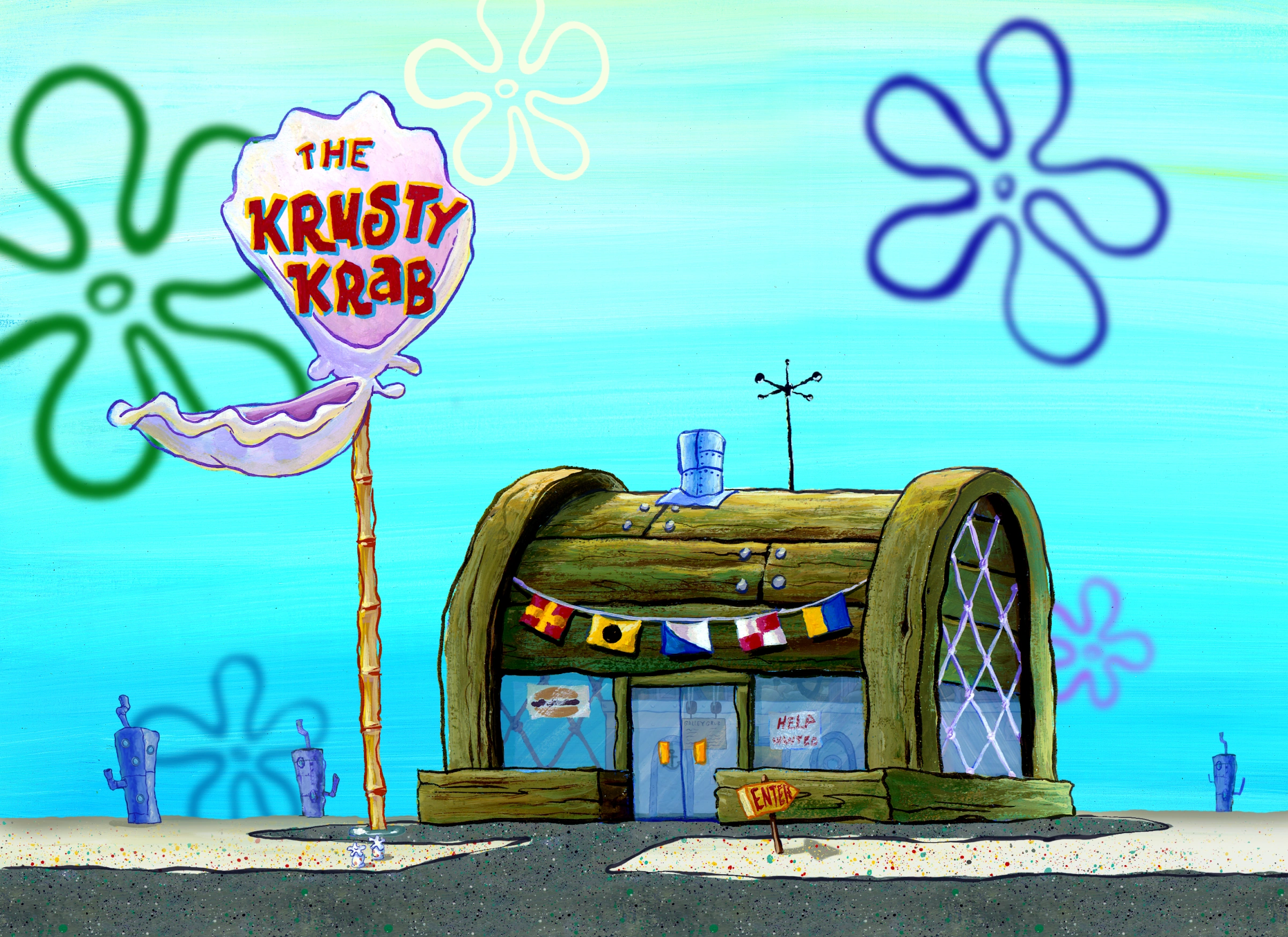 the krusty krab 2