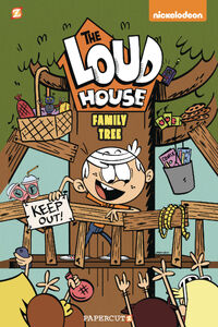 Loud House Family Tree Cover